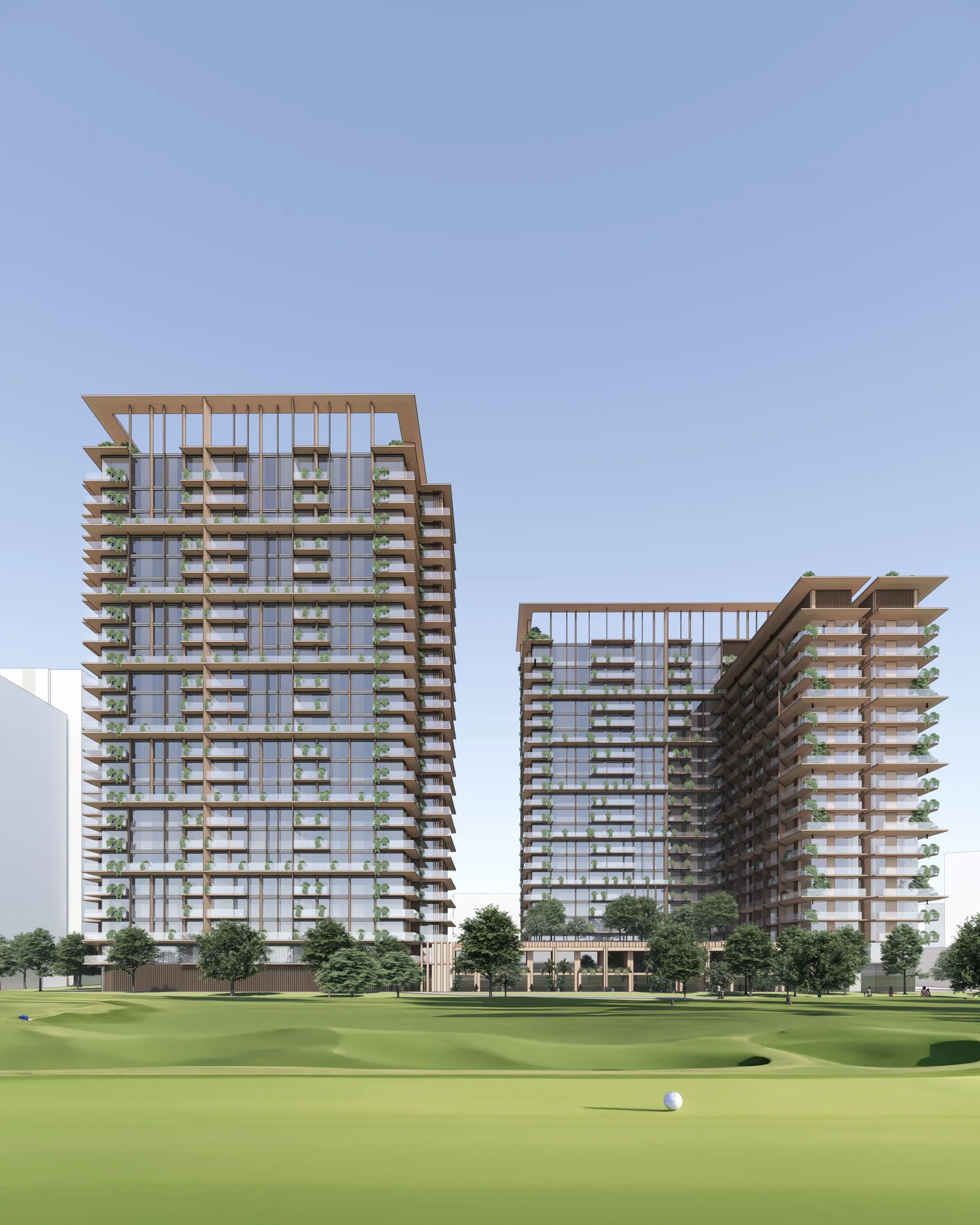 Dubai Hills Tower