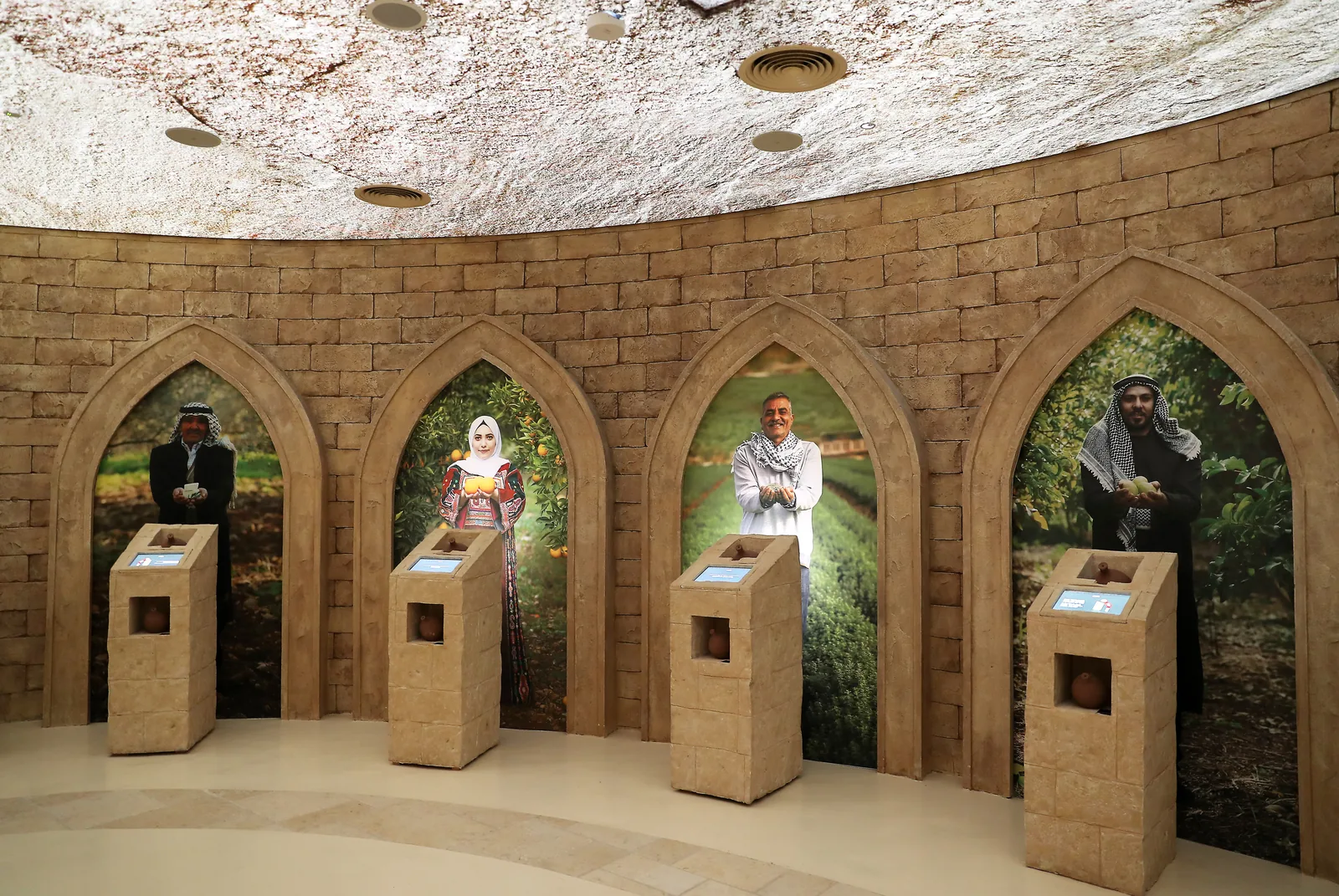 Palestinian Pavilion Expo 2020 — photo 2