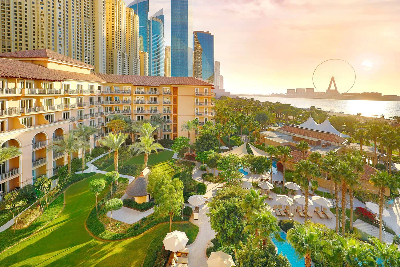 Ritz-Carlton JBR — Spa